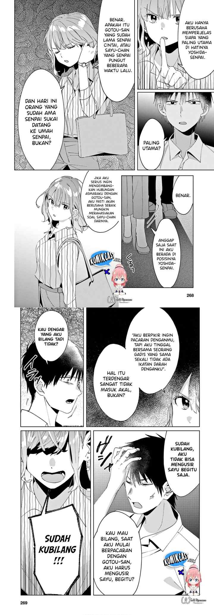 Hige Wo Soru. Soshite Joshikosei Wo Hirou chapter 17 halaman 11