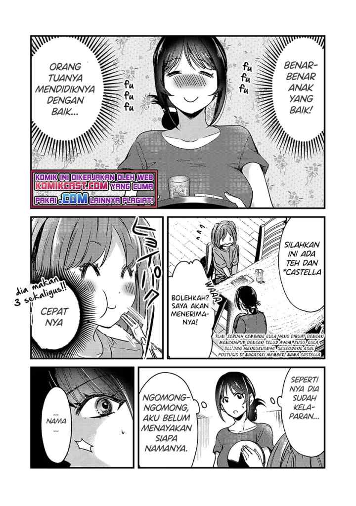It's Fun Having a 300,000 yen a Month Job Welcoming Home an Onee-san Who Doesn't Find Meaning in a Job That Pays Her 500,000 yen a Month chapter 16.1 halaman 7