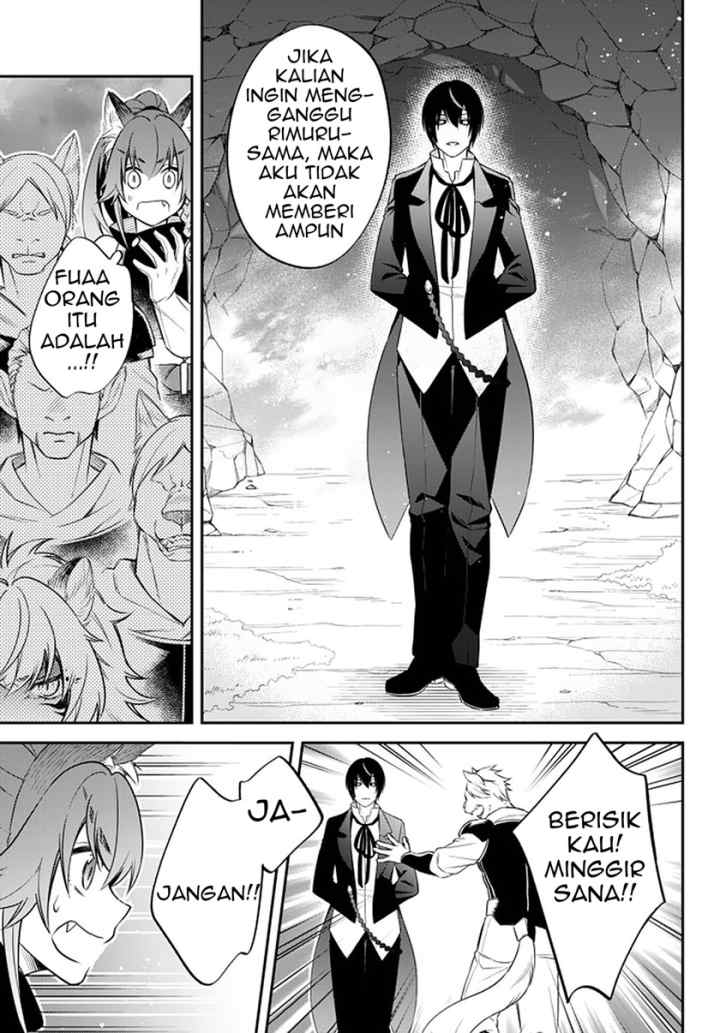 Tensei Shitara Slime Datta Ken Ibun: Makoku Gurashi no Trinity chapter 30 halaman 6