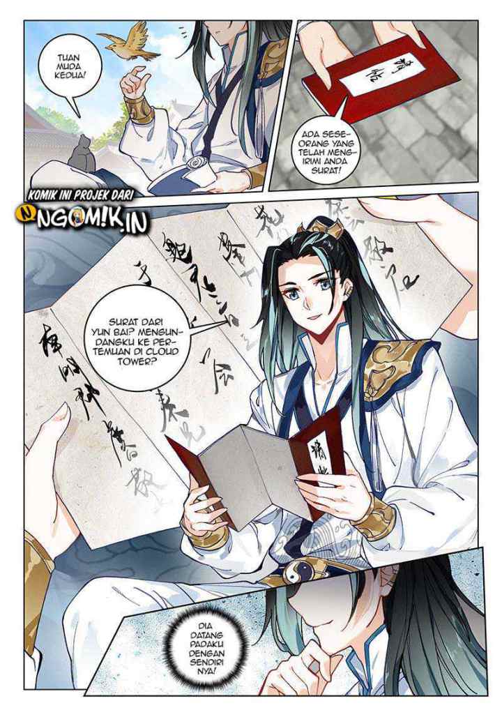 Soaring Sword Odyssey chapter 7.1 halaman 5