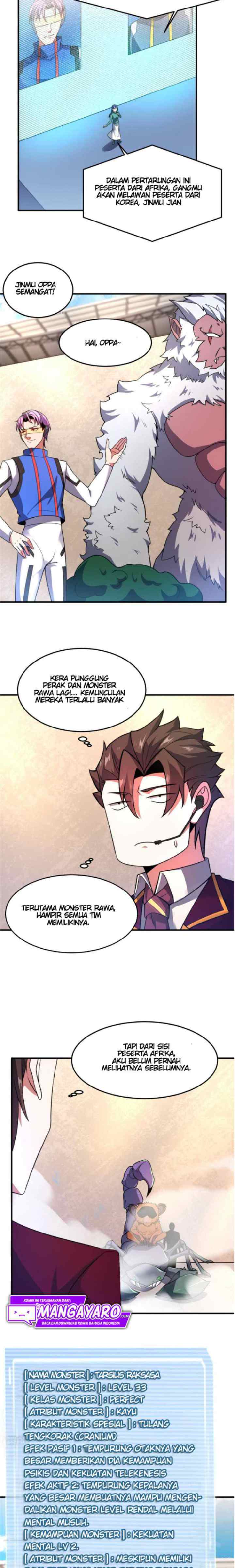 Monster Pet Evolution chapter 105 halaman 4