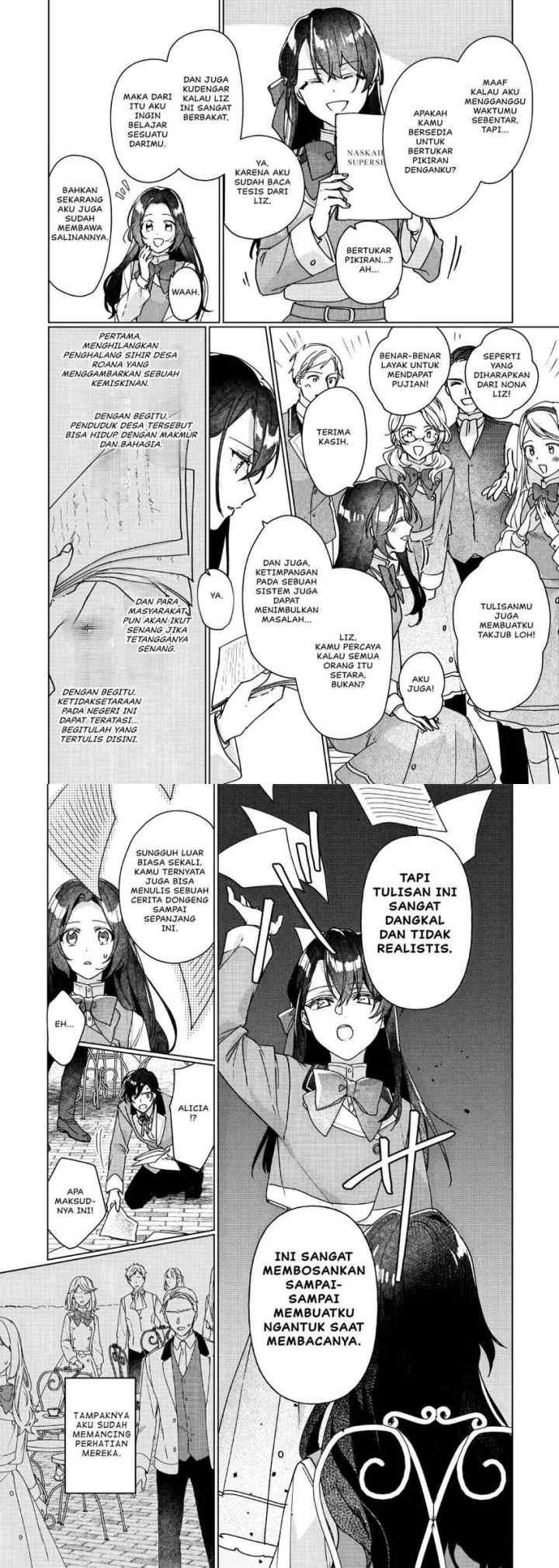 I'll Become a Villainess That Will Go Down in History - The More of a Villainess I Become, the More the Prince will Dote on Me chapter 9 halaman 10