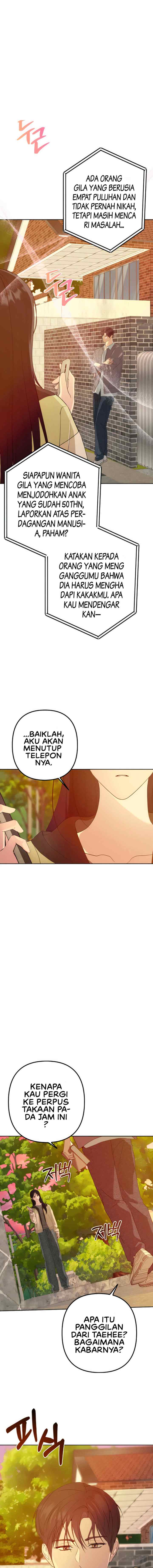 Ombre de printemps chapter 5 halaman 17
