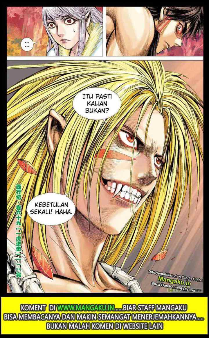 Journey to the West chapter 69.2 halaman 18