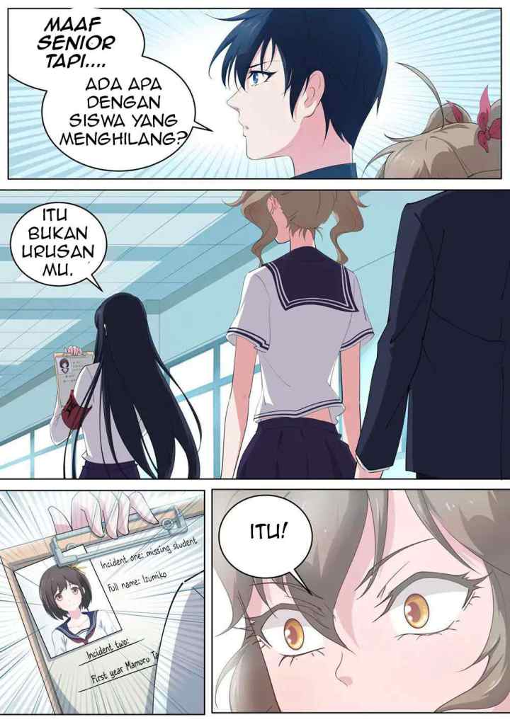 High School Taoist chapter 7 halaman 11