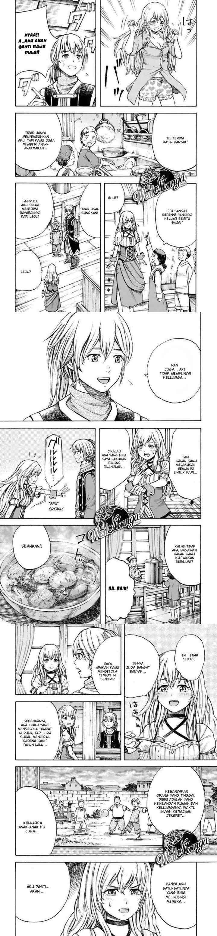 Shoukan Sareta Kenja wa Isekai o Iku ~ Saikyouna no wa Fuyou Zaiko no Aitemudeshita ~ chapter 6 halaman 14