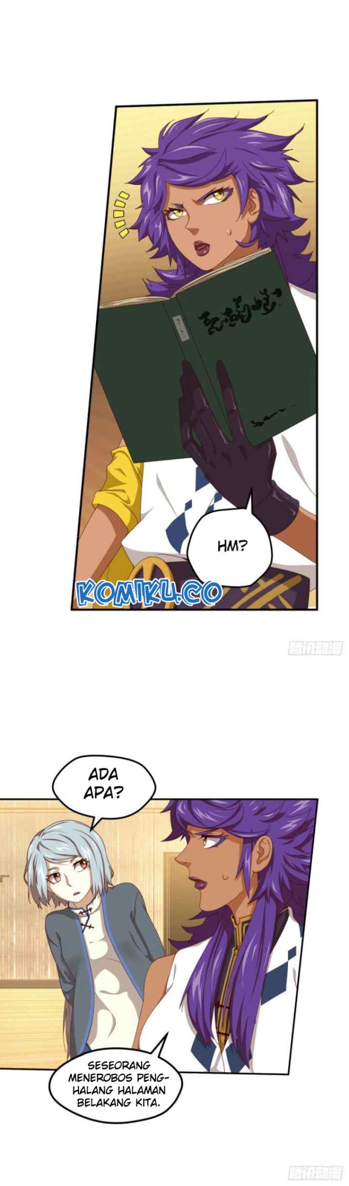 Micah: The Blade chapter 70 halaman 10