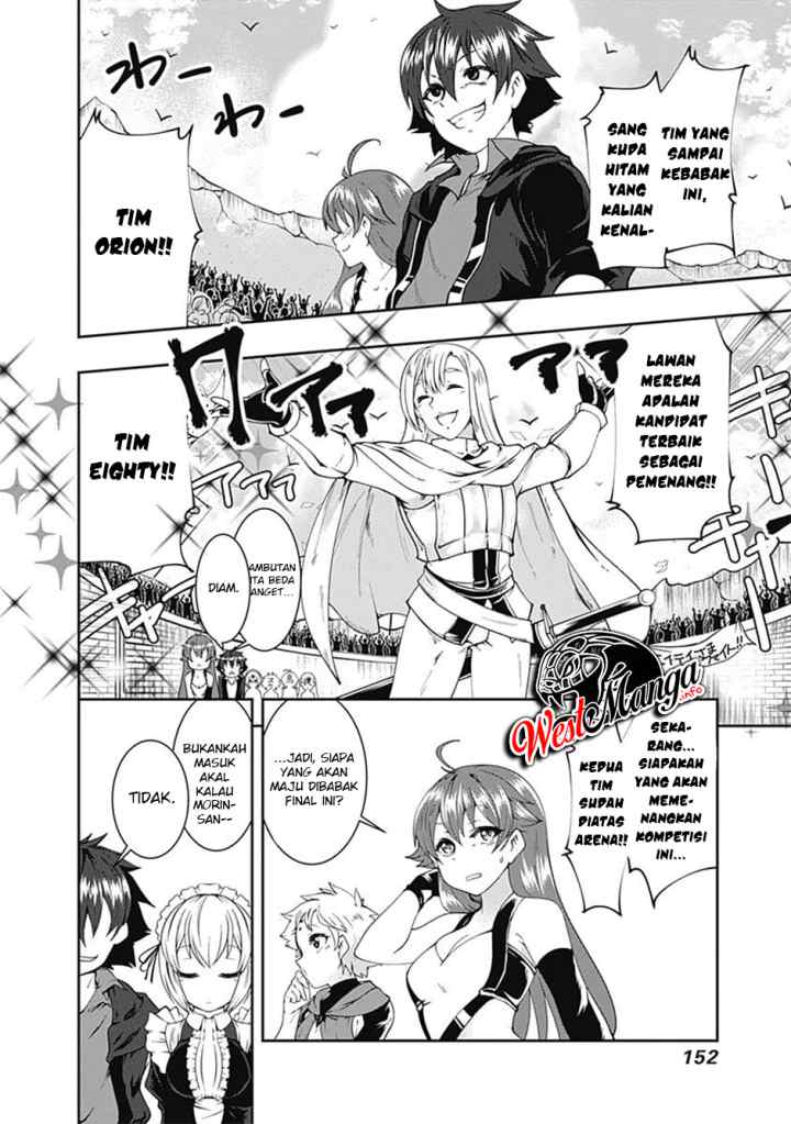 Jichou shinai Motoyuusha no Tsuyokute Tanoshii New Game chapter 56 halaman 7