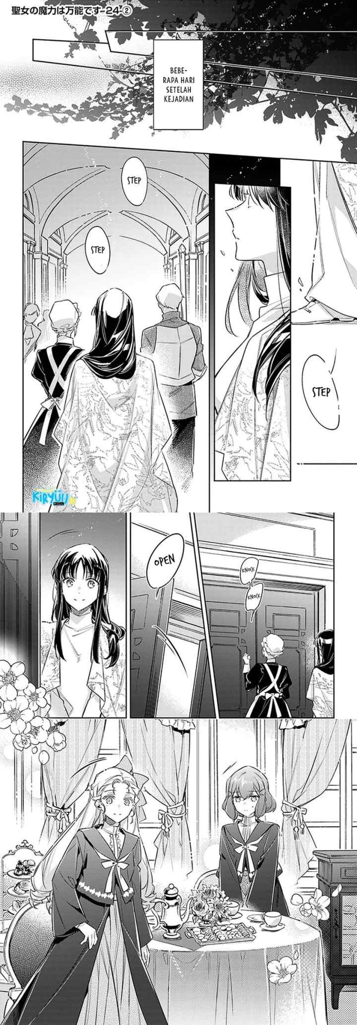Seijo no Maryoku wa Bannou desu chapter 24 halaman 11