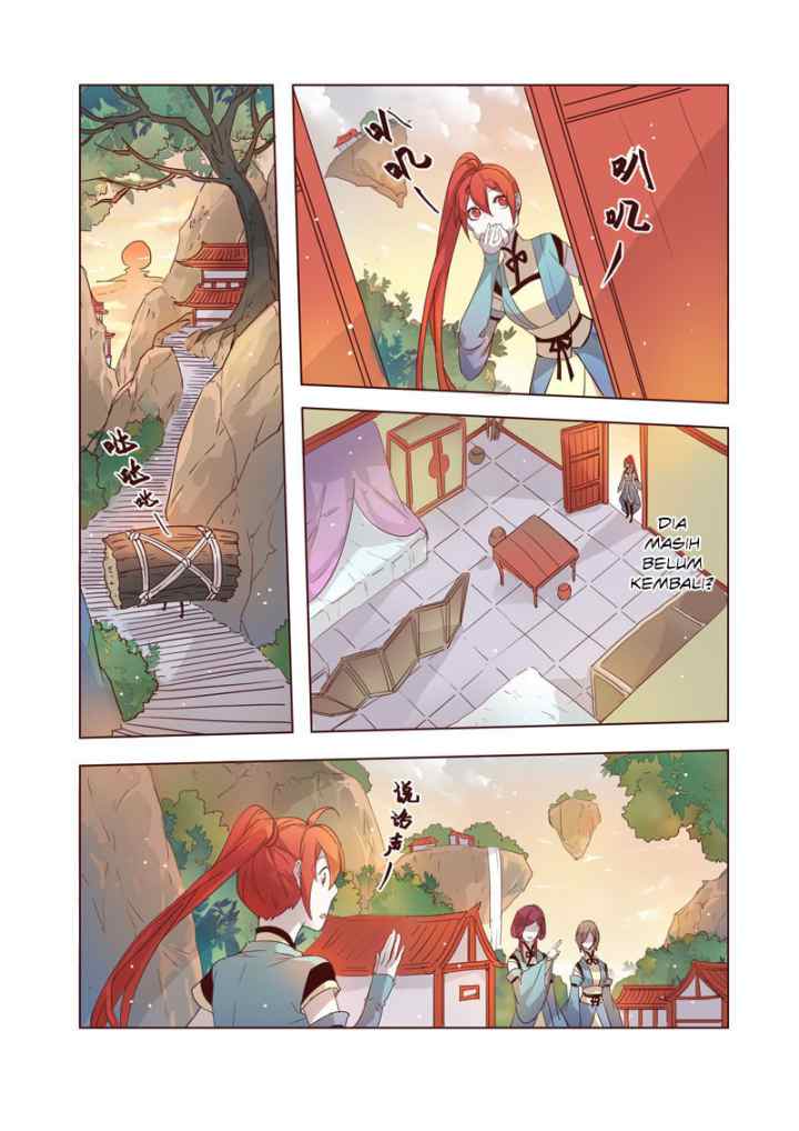 Miao Shou Xian Dan chapter 8.6 halaman 4
