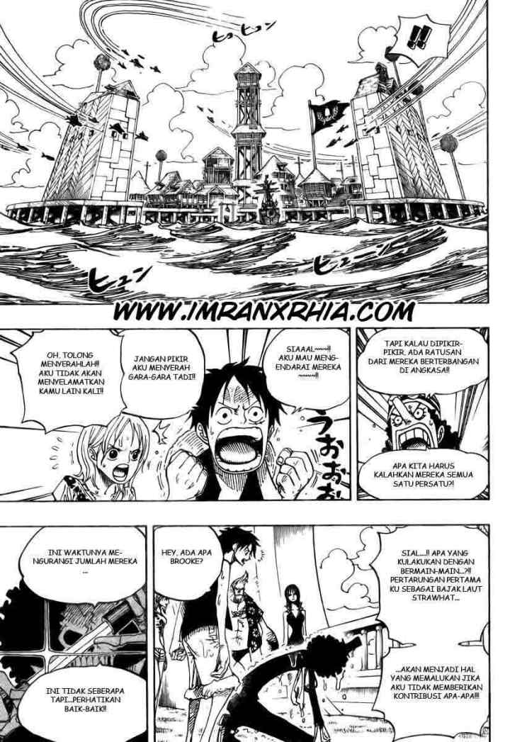 One Piece chapter 493 halaman 15