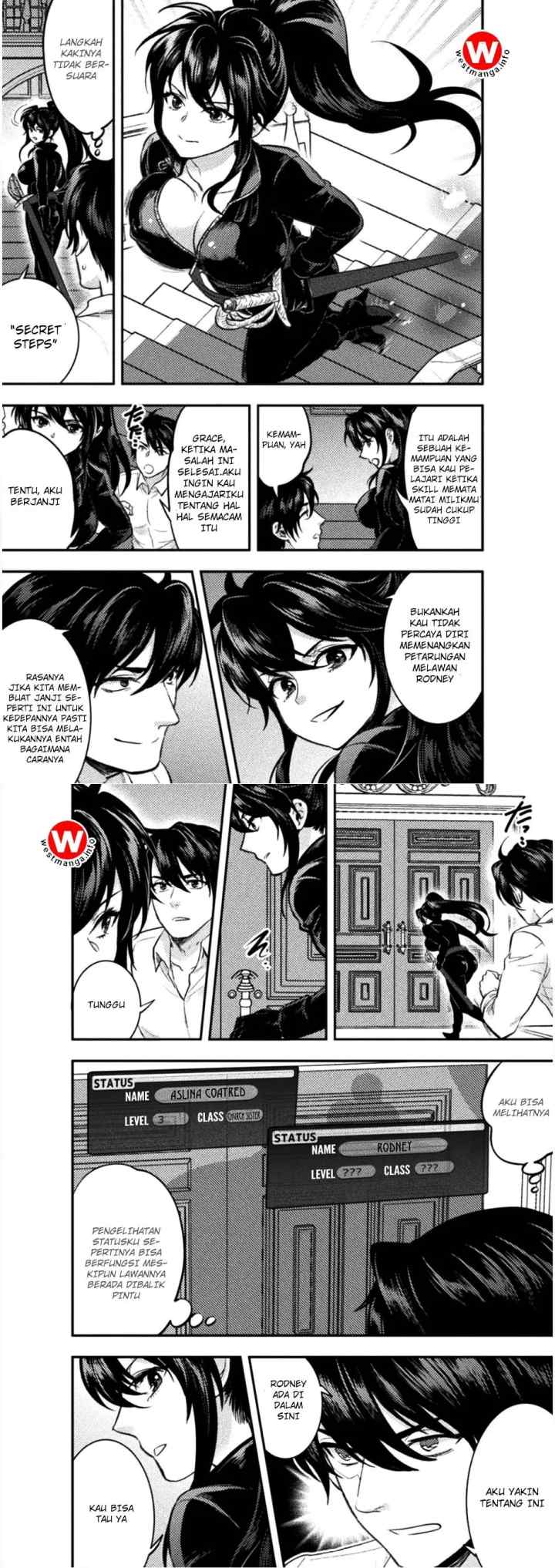 Bijo to Kenja to Majin no Ken chapter 5 halaman 7
