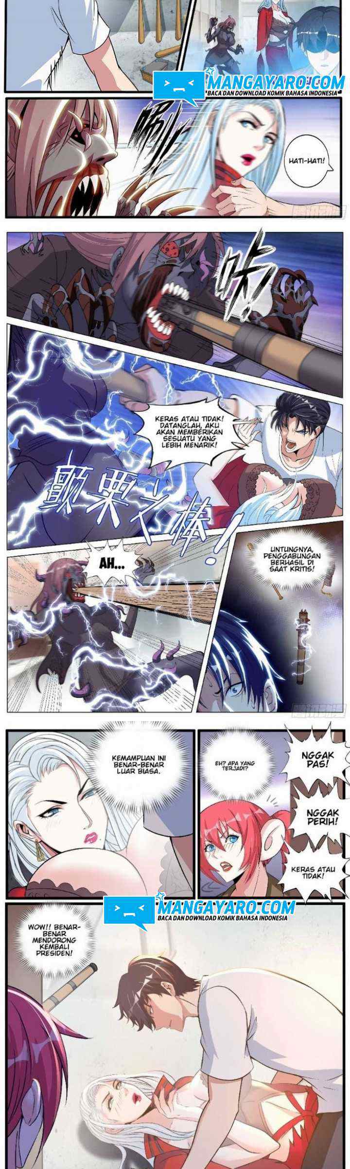 I Have An Apocalyptic Dungeon chapter 28 halaman 4