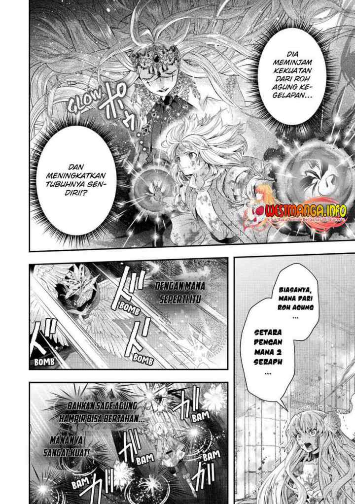That Inferior Knight Actually Level 999 chapter 18.3 halaman 5