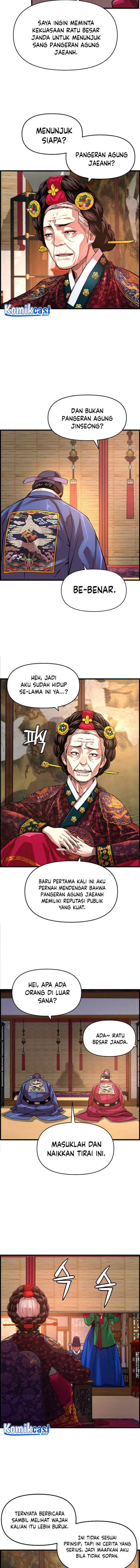 I Shall Live As a Prince chapter 71 halaman 11