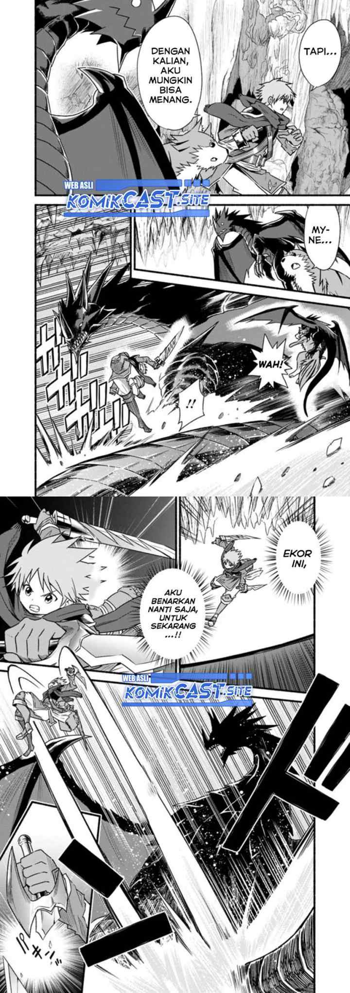 Living In This World With Cut & Paste chapter 31 halaman 5