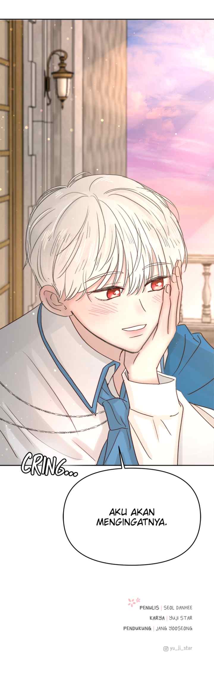 I Adopted a Male Lead From a Prison Shelter chapter 51 halaman 17