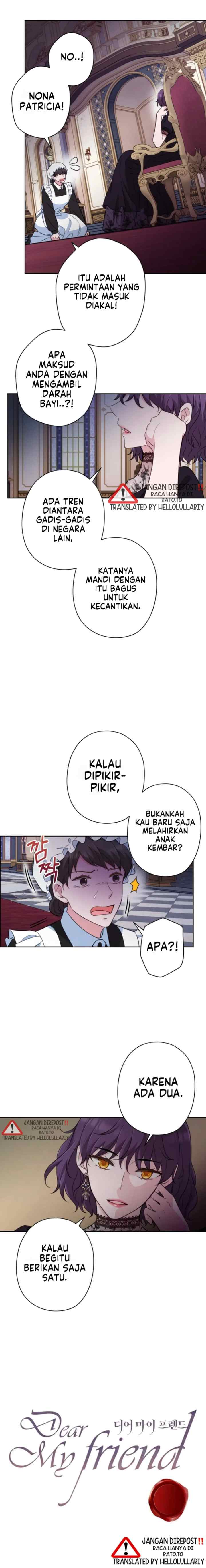 Dear My Friend chapter 48 halaman 13