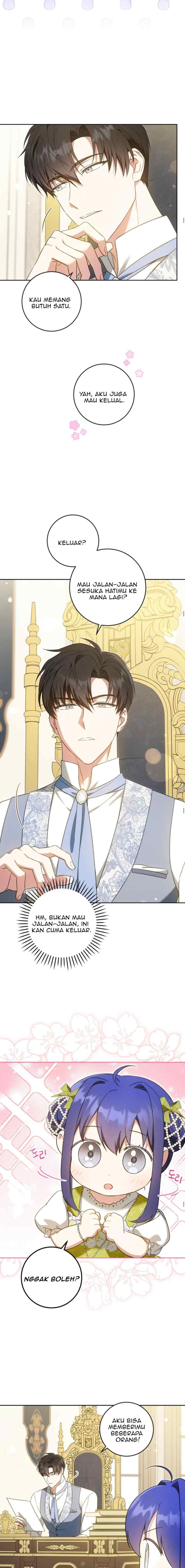 Please Give Me the Pacifier chapter 81 halaman 8