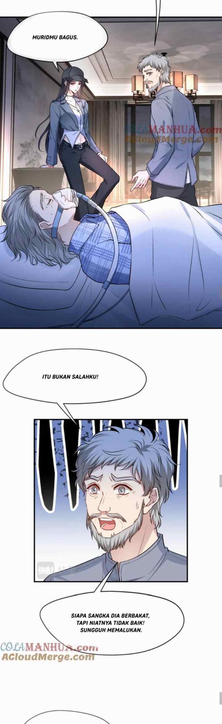 Madam and Her Daily Online Face-Slapping chapter 19 halaman 10