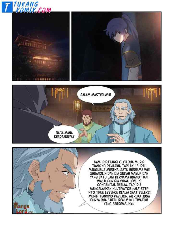 Heaven Defying Sword chapter 269 halaman 11