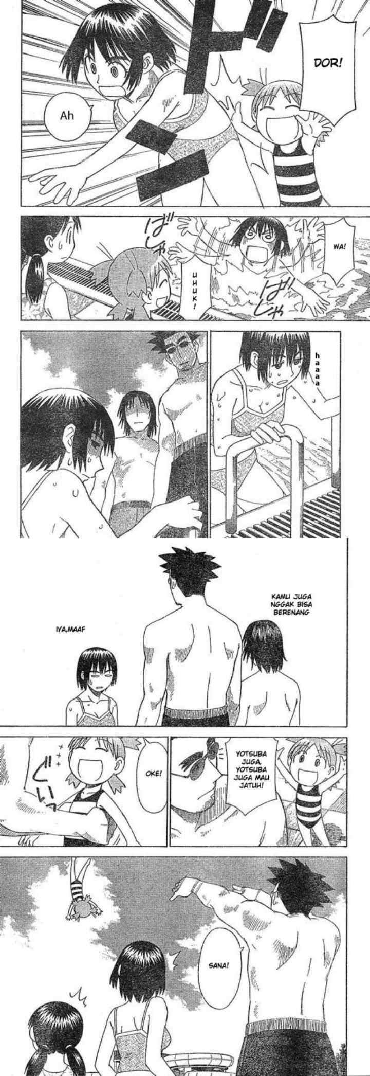 Yotsuba to! chapter 12 halaman 9