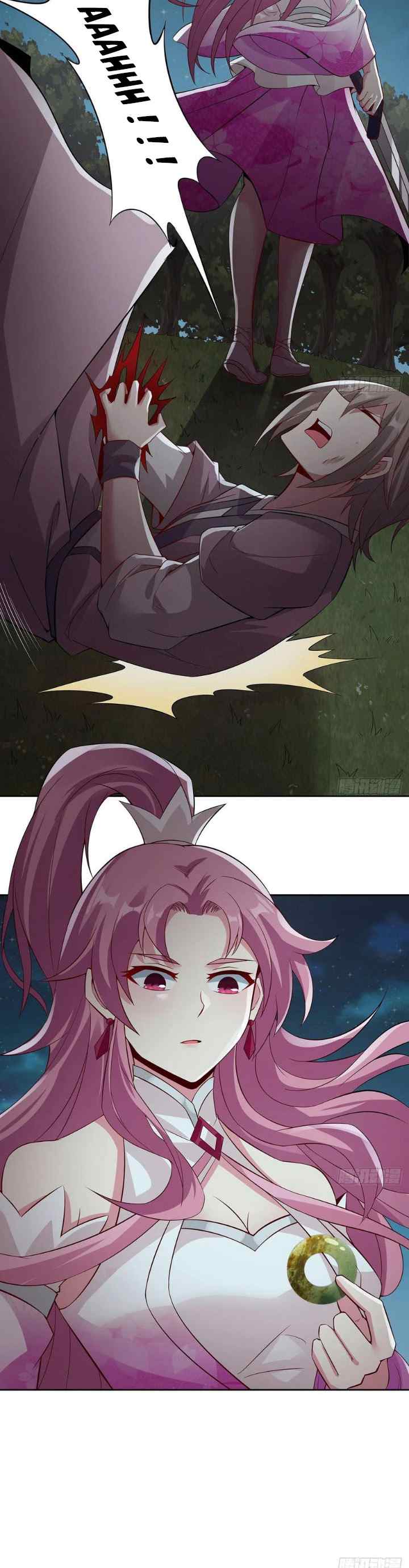 The Inverted Dragon's Scale chapter 113 halaman 8