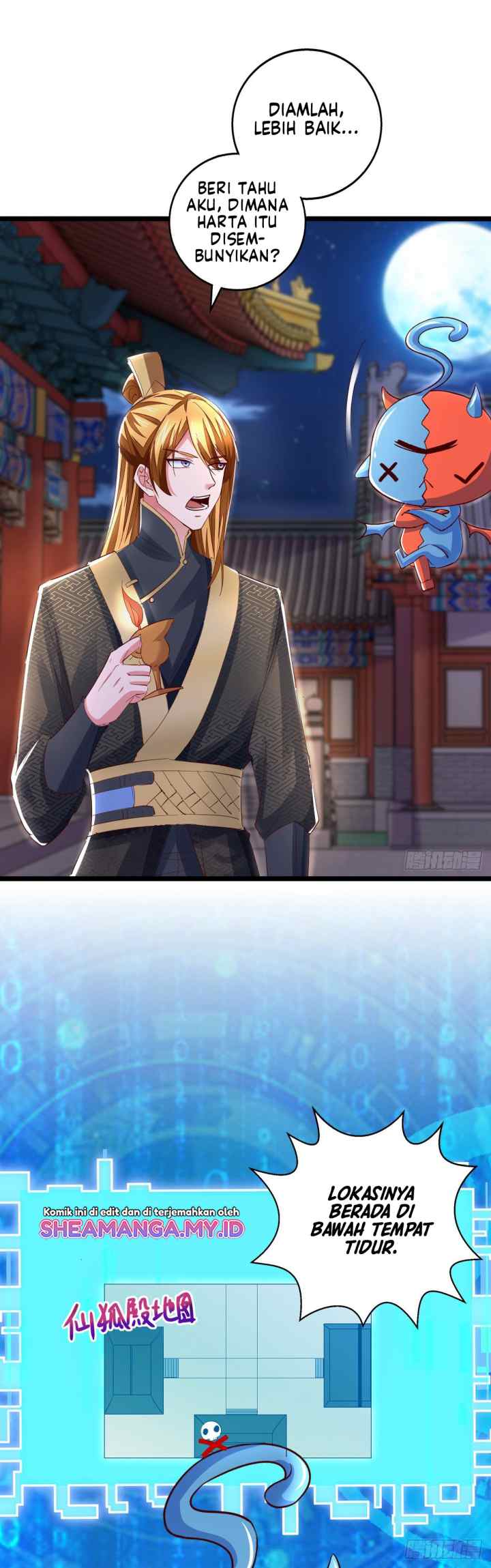 I Have Million Skill Points chapter 30 halaman 10