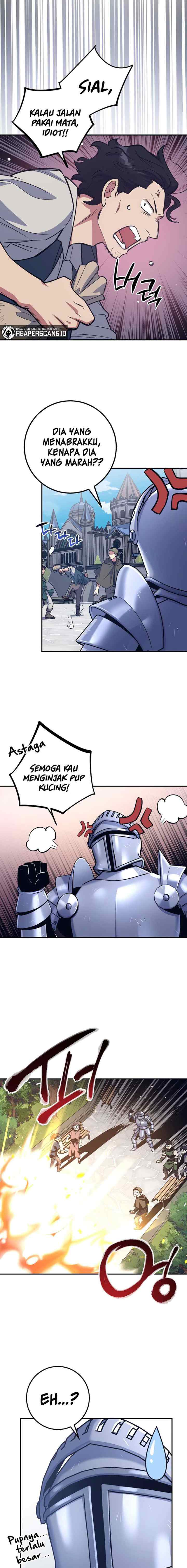 Hyper Luck chapter 13 halaman 4