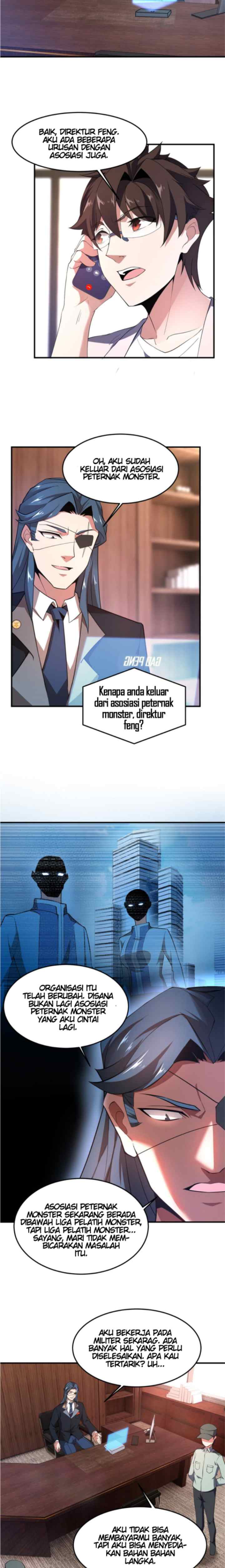 Monster Pet Evolution chapter 72 halaman 11
