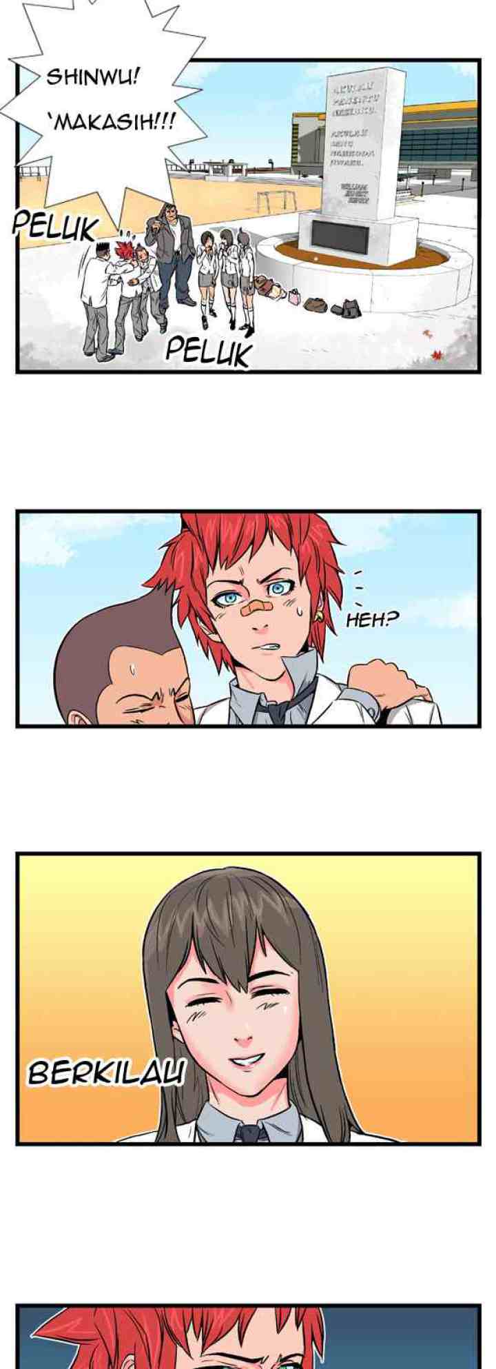 Noblesse chapter 3 halaman 12