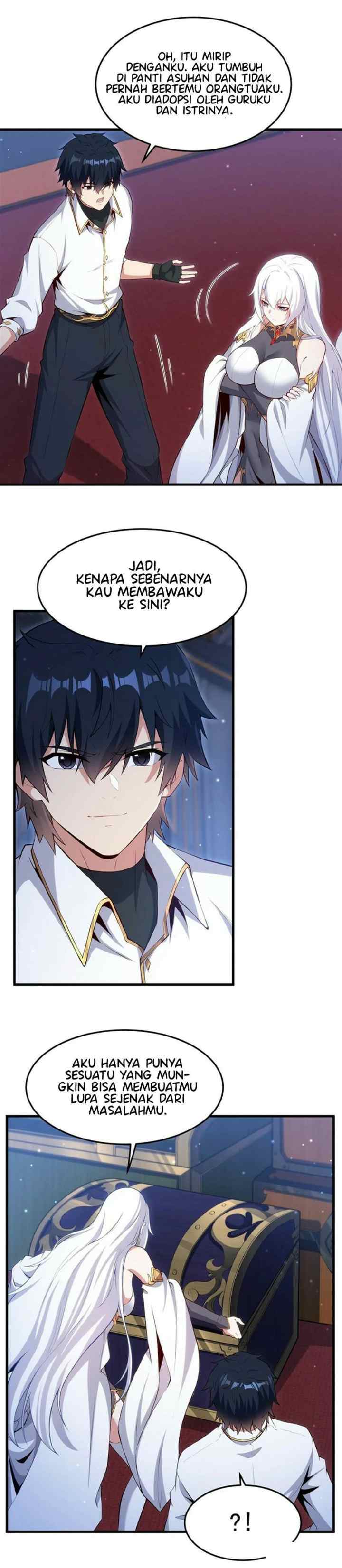 Shut Up, Evil Dragon, I Don't Want to Raise a Child With You Anymore chapter 11 halaman 14