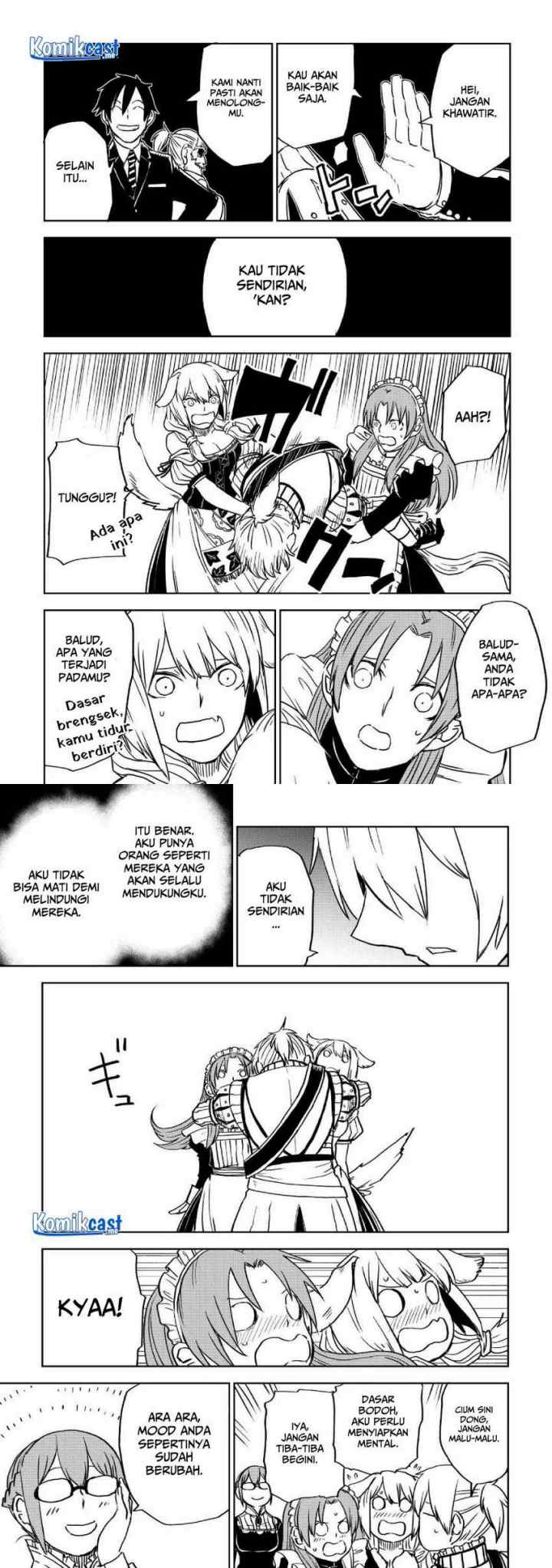 Isekai Tensei Soudouki chapter 78 halaman 11