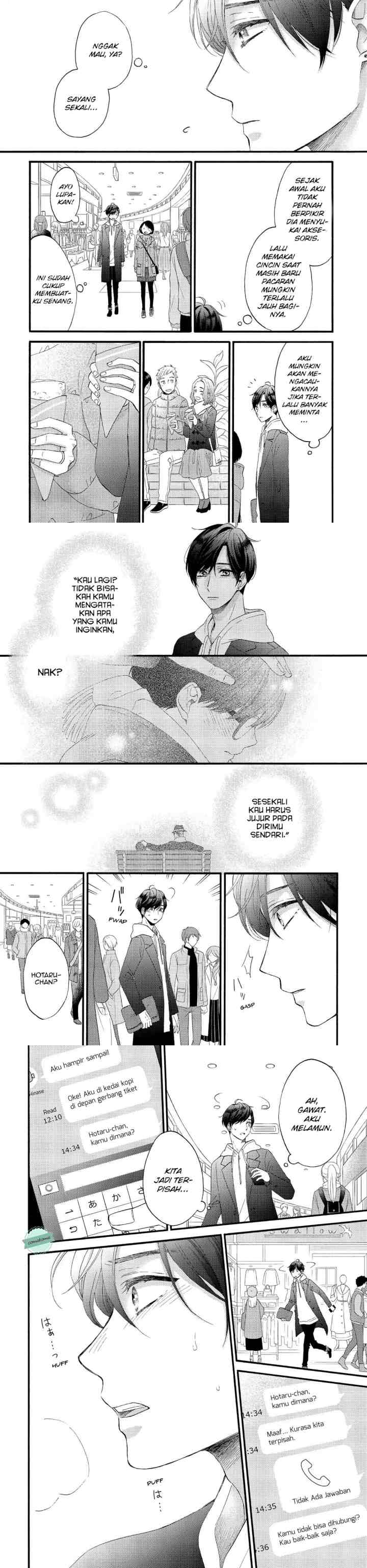 Hananoi-kun to Koi no Yamai chapter 13 halaman 10