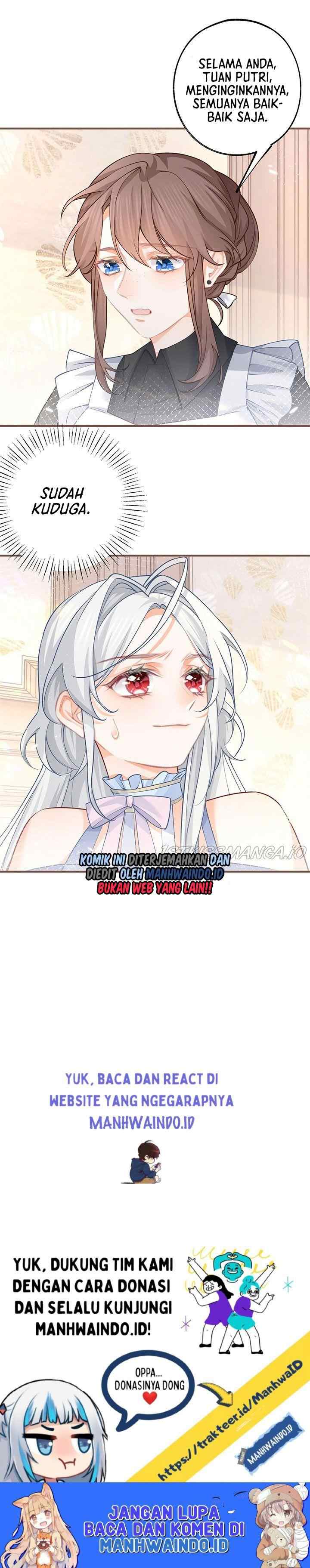 I Became the Sacrificial Princess chapter 65 halaman 7