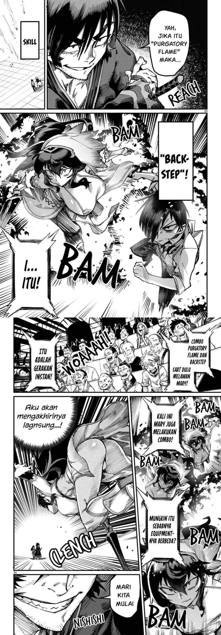 Reincarnation Coliseum chapter 15 halaman 12