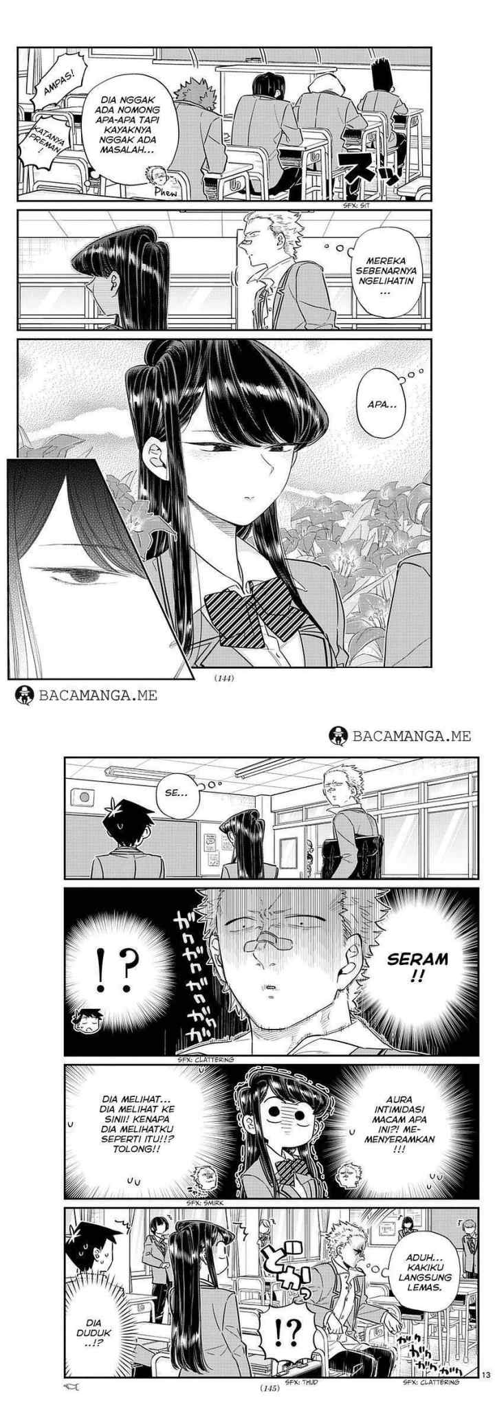 Komi-san wa Komyushou Desu chapter 76 halaman 7