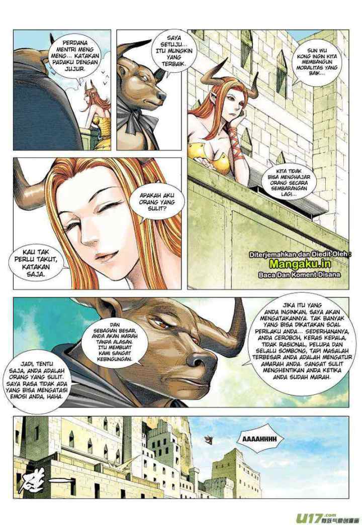 Journey to the West chapter 64.2 halaman 16