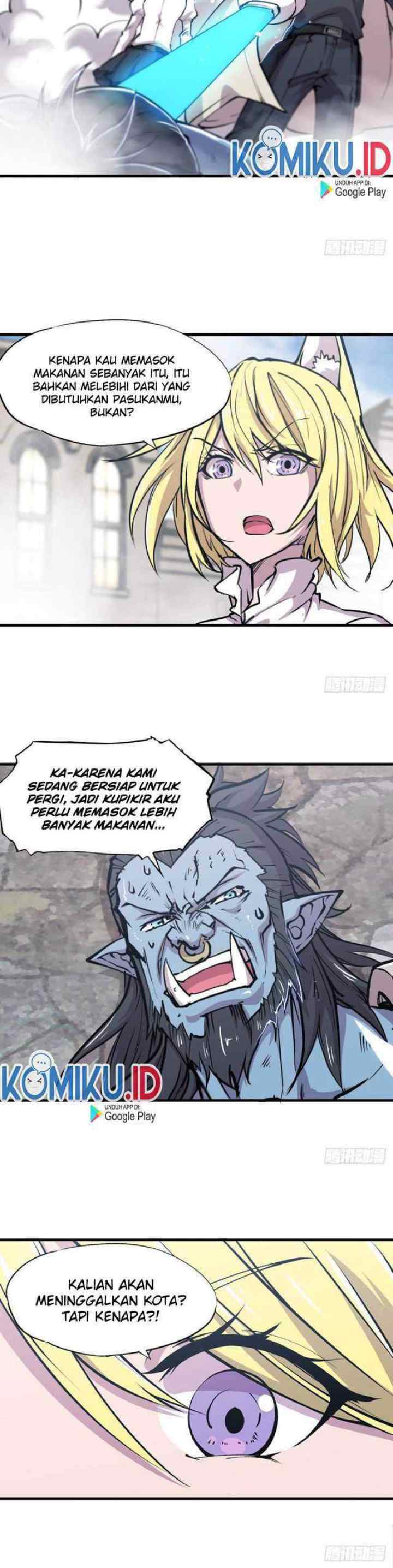 The Blood Princess And The Knight chapter 126 halaman 8