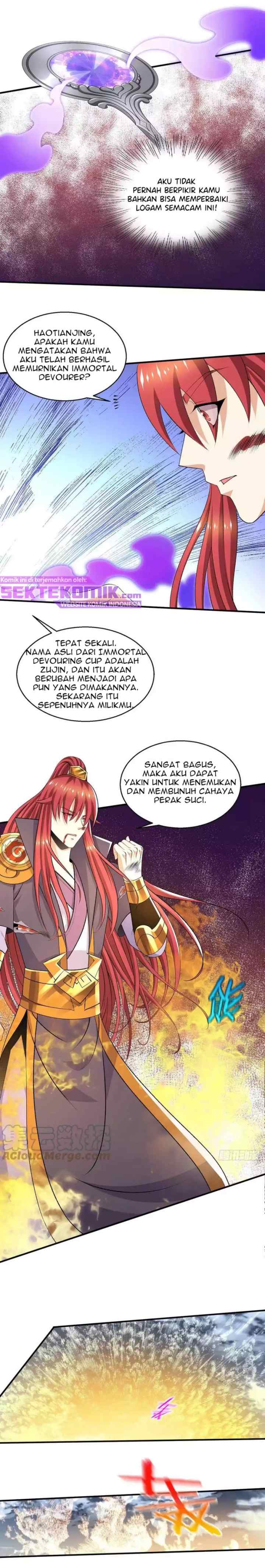 Dushi Xian Wang chapter 273 halaman 7
