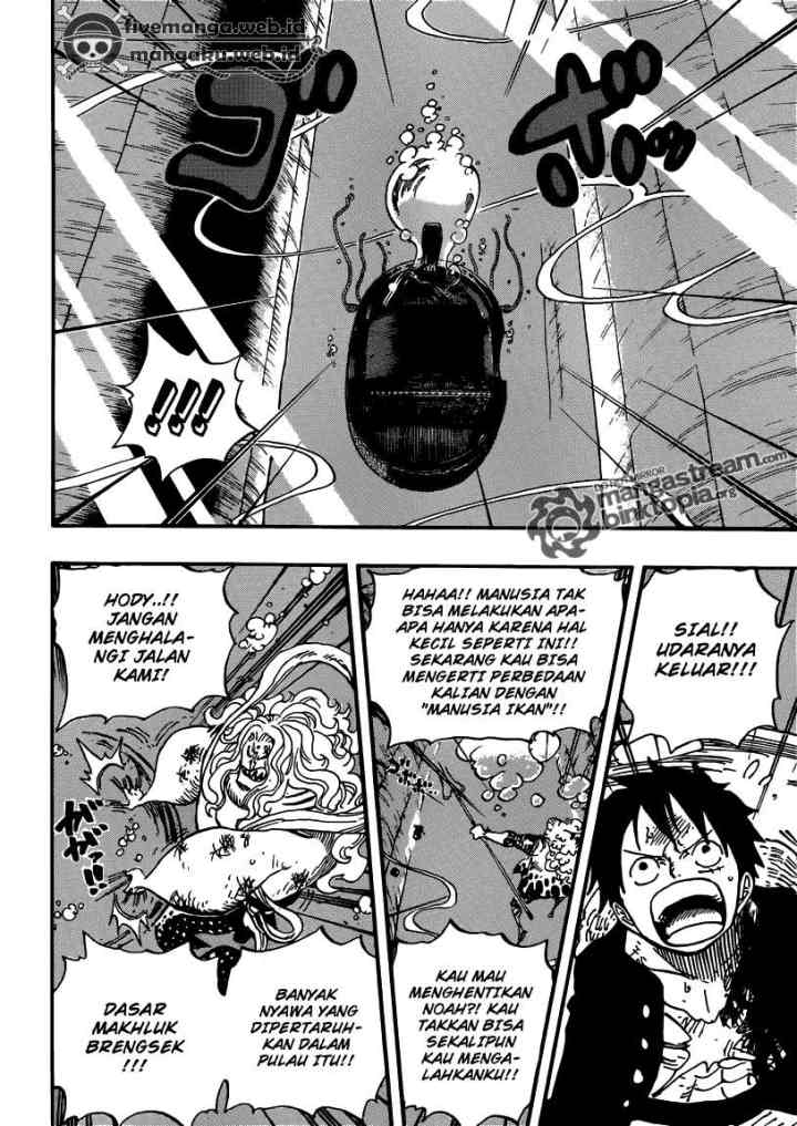 One Piece chapter 641 halaman 11
