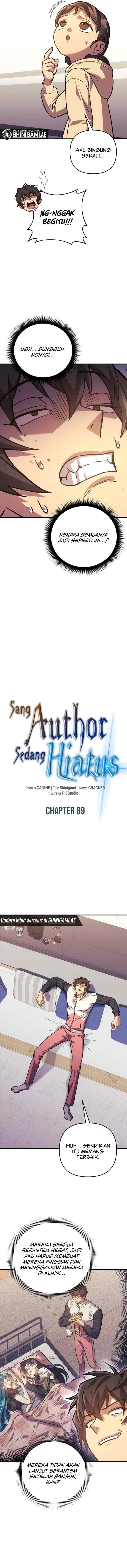 I'll Be Taking a Break for Personal Reasons chapter 89 halaman 4