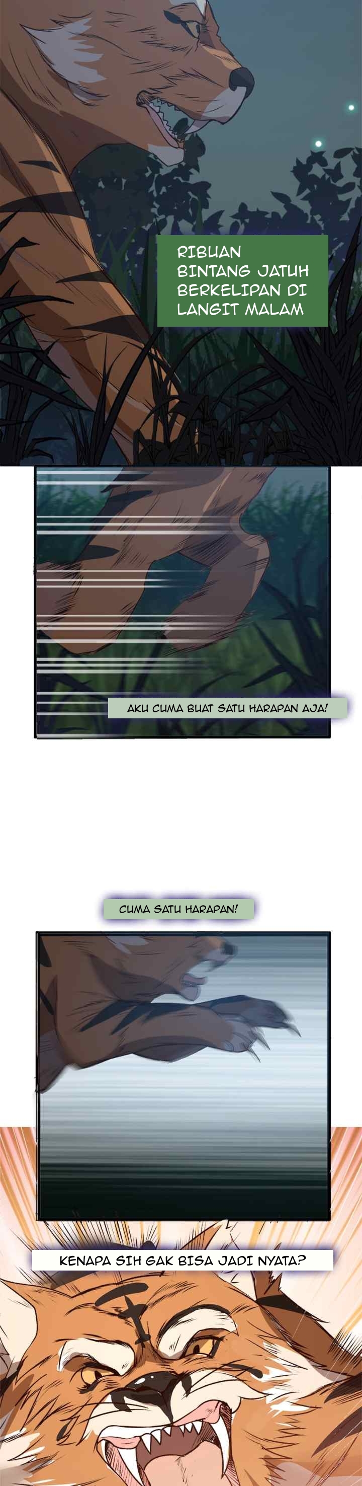 Birth of a Goddess chapter 1 halaman 16