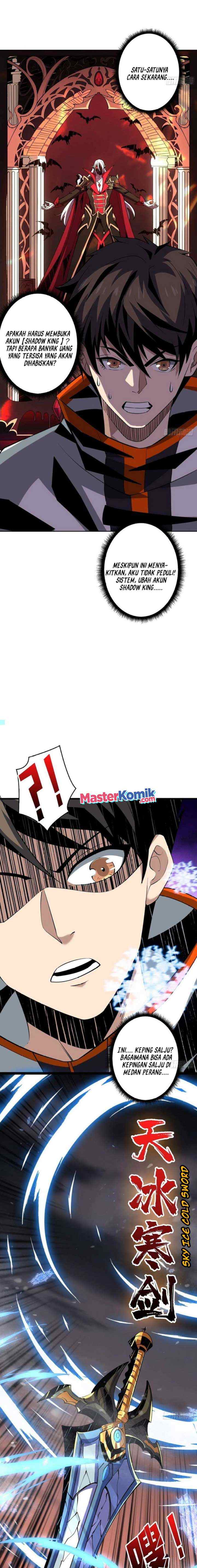 King Account At The Start chapter 132 halaman 11