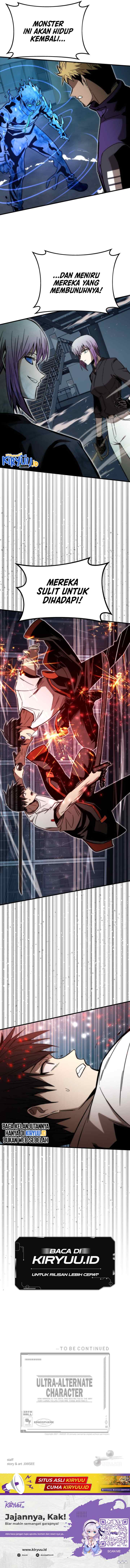 Ultra Alter chapter 60 halaman 18