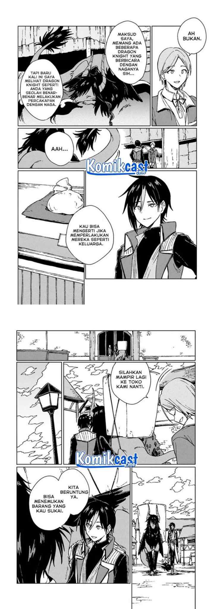 S-kyuu Guild wo Tsuihou saretakedo, Jitsu wa Ore dake Dragon no Kotoba ga Wakaru no de, Kidzuita Toki ni wa Ryuu Kishi no Chouten wo Kiwametemashita chapter 5 halaman 12