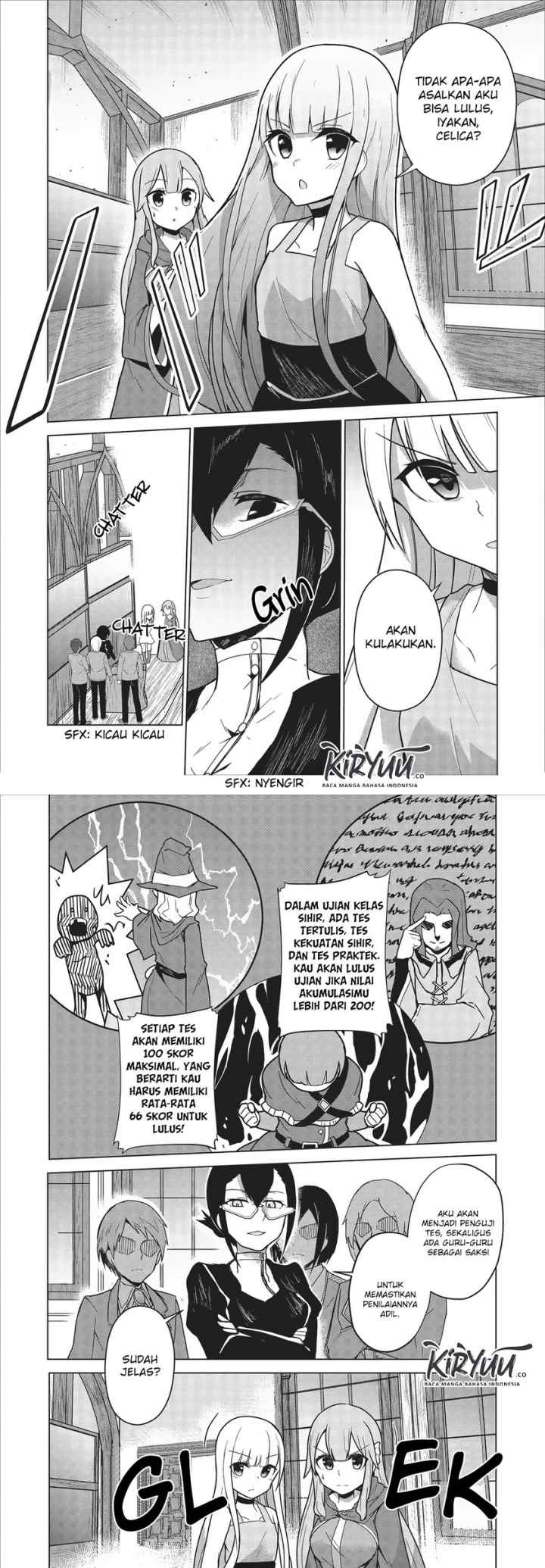 Koryuu nara Sude de Taosemasu kedo, Kore tte Joushiki janain desu ka? chapter 3 halaman 5