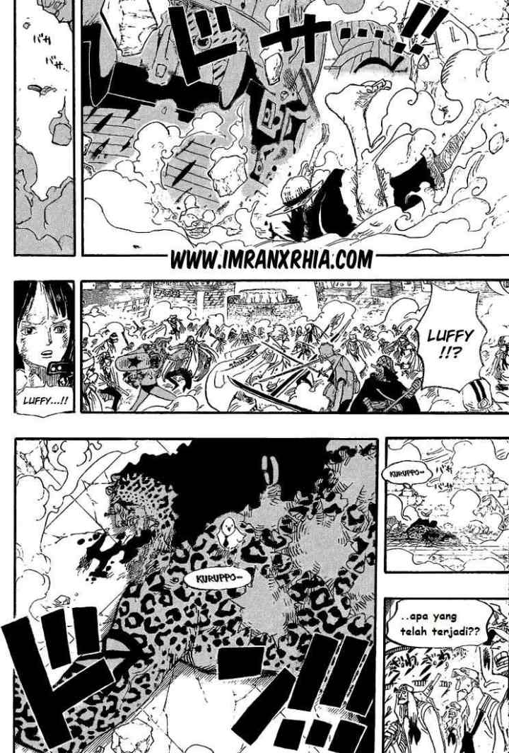 One Piece chapter 427 halaman 17