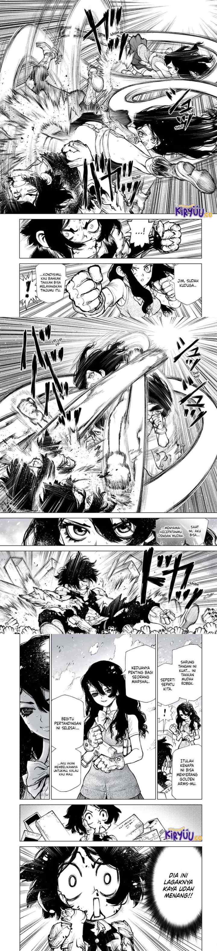 The Marshal King chapter 13 halaman 8