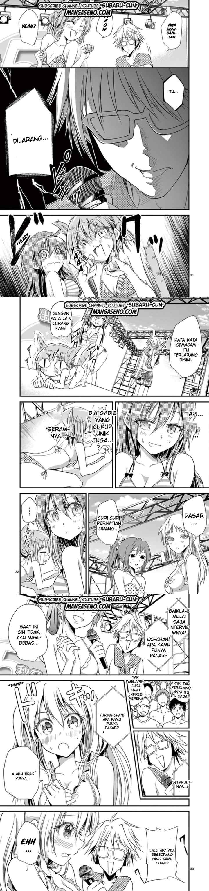 Tensei Pandemic chapter 20 halaman 11